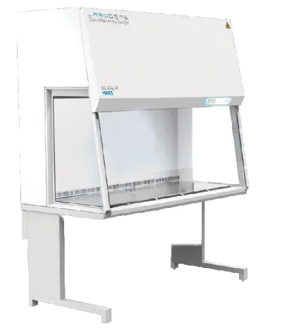 Produktfoto: Mikrobiologische Sicherheitswerkbank Scanlaf Mars 1500 Runner, Arbeitsfläche 1500 mm